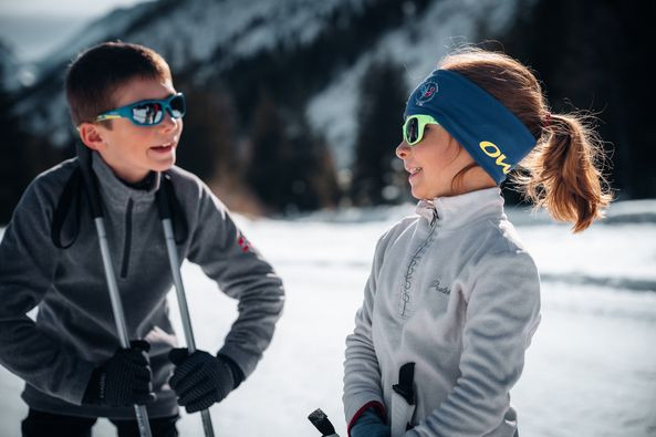 enfants ski de fond