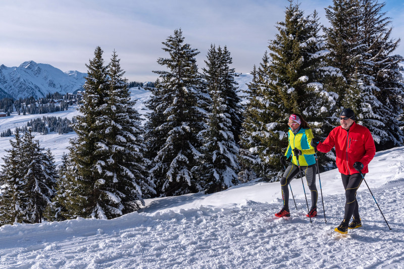 Itinéraires Marche - Trail