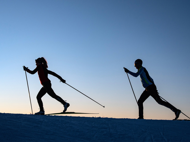 Les nocturnes de ski de fond