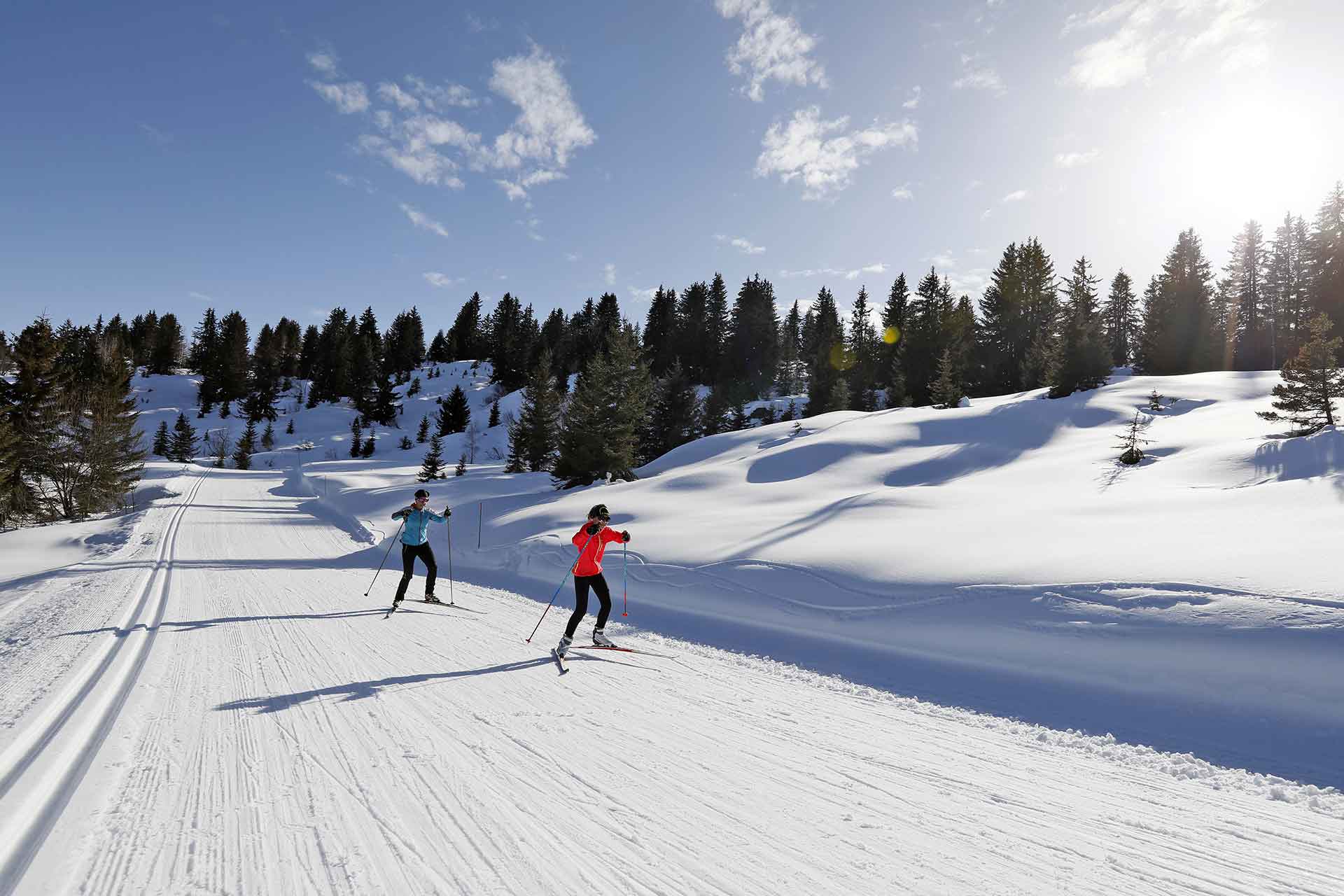 Skating aux Saisies