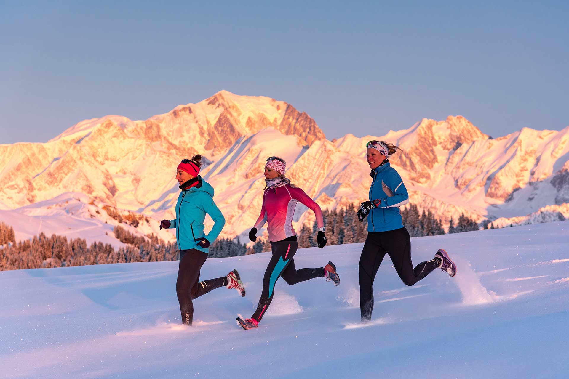 Trail blanc en Savoie