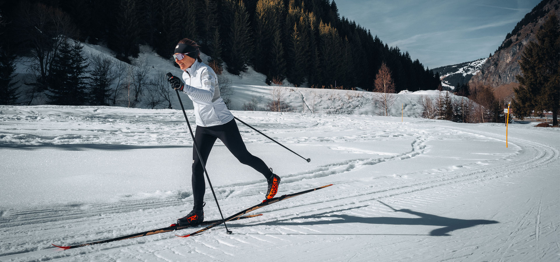 Ski de fond classique en Savoie