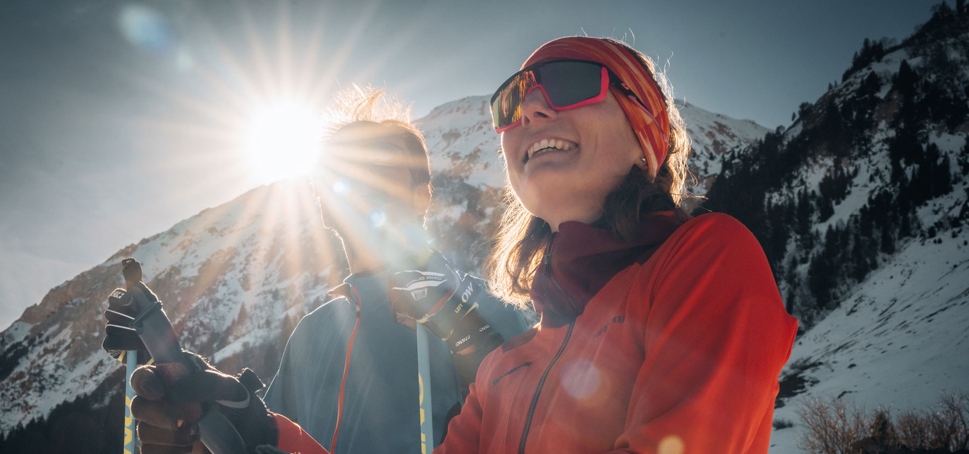 Ski de fond dans les Alpes