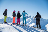 Cours de ski avec l'Ecole de ski de Valloire