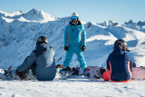 Cours de Snowbaord avec l'Ecole de Ski de Valloire