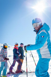 Cours de ski avec l'Ecole de Ski de Valloire