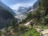 Initiation trail en montagne