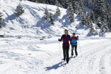 Ski de fond lac de Tuéda