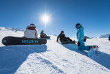 Cours de Snowbaord avec l'Ecole de Ski de Valloire