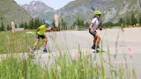 Activité roller à Bessans
