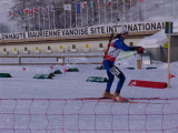 Pas de tir du stade de biathlon de Bessans