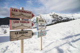 Signalétique  [domaine nordique de Nâves]