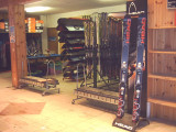 Magasin Léon sports, location de ski en pied de piste à Aussois