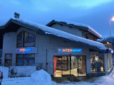 Magasin Léon sports, location de ski en pied de piste à Aussois