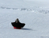 Luge Peisey-Vallandry nordique