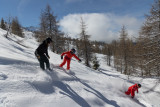 snow