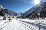 Piste jaune - Vallon de Champagny le Haut