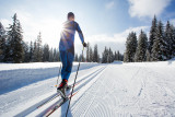 Ski de fond alternatif aux Saisies