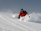 Descente vers les Allues