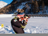 Stade de biathlon à Bessans Haute Maurienne Vanoise