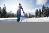 Ski de fond alternatif aux Saisies