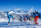 Ecole de ski ESI_Les Saisies