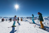 Cours de ski avec l'Ecole de ski de Valloire