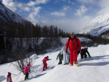 Sortie raquettes avec l'ESF de Val Cenis Termignon