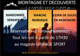 montagne et découverte programme été 2021
