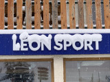 Magasin Léon Sports à Aussois
