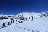 Randonnée raquettes hiver Beaufortain Randonnée