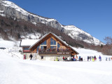Accueil de l'Espace nordique des Entremonts en Chartreuse