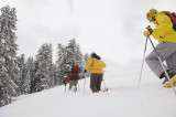 Balade en raquettes dans la poudreuse