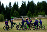 VTT descente La Féclaz