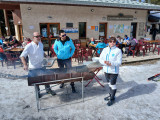Cours en nocturne avec barbecue et animation danses, musique, les mardi et vendredi