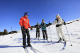 Anne Marie Recollin Bellon Monitrice ski de fond_Les Saisies