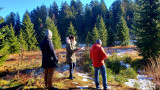 Course d'orientation à la Feclaz sur Savoie Grand Revard