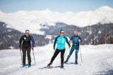 Ski Nordique Méribel : Altiport - Burgin - Trio