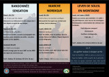 montagne et découverte programme été 2021
