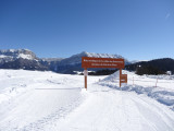 Espace nordique des Entremonts en Chartreuse - Secteur Col de la Cluse