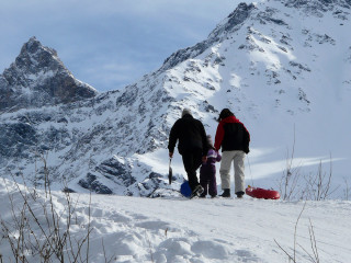 Luge Peisey-Vallandry nordique