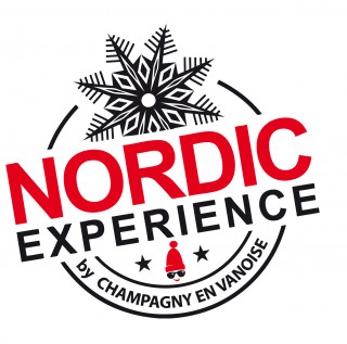 Logo nordic expérience Logo nordic expérience