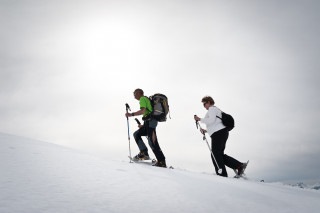 Randonnée en raquette