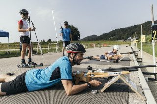 Biathlon Expérience_La Féclaz