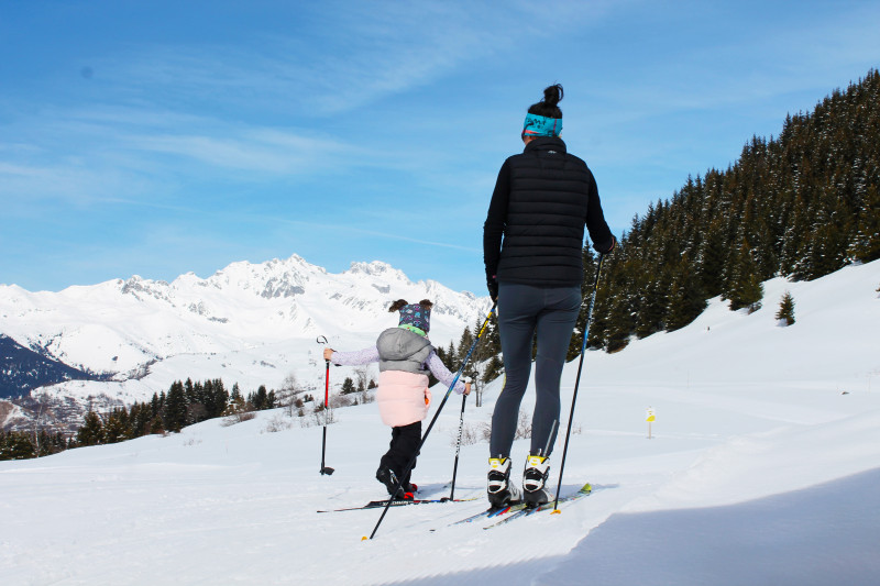 Ski de fond en famille