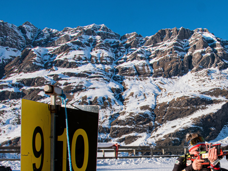 Biathlon à Bessans Haute Maurienne Vanoise
