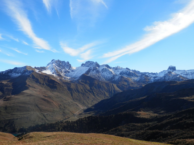Breche de Parozan et Pierra Menta