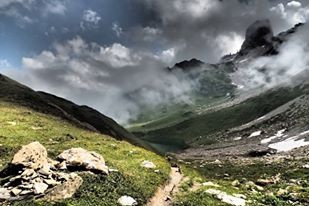 randonnée été à Arêches-Beaufort