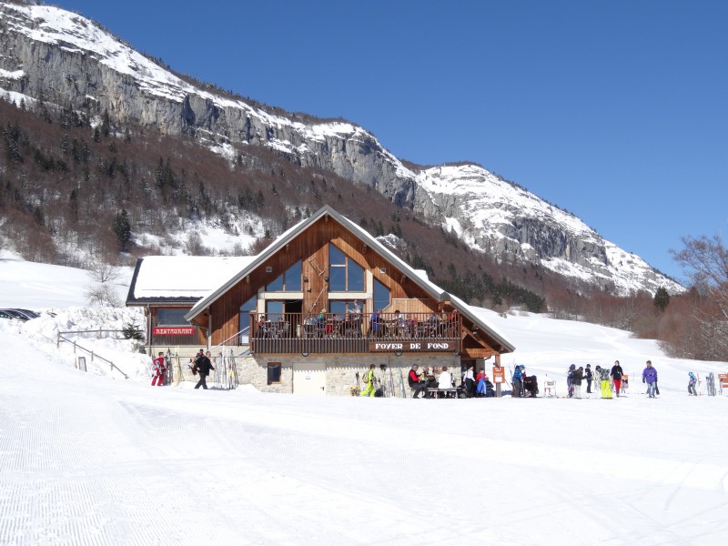 Accueil de l'Espace nordique des Entremonts en Chartreuse