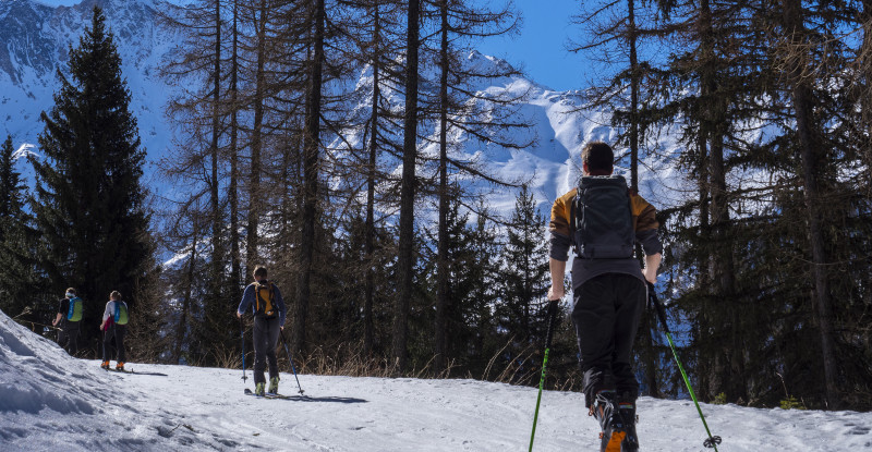 Itinéraire de ski de rando